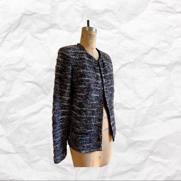 Isabel Marant Etoile Multicolor Bouclé Blazer - Picture 3 of 7